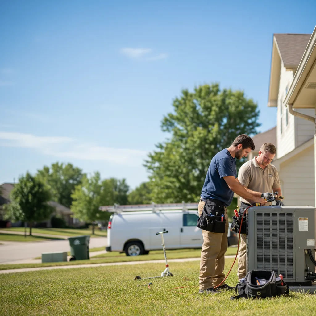 AC Repair in East Bernard